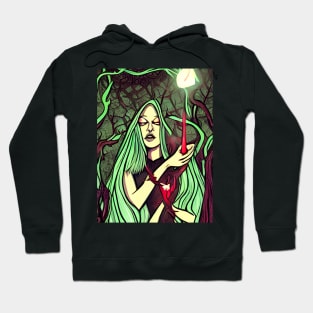 Darkly Mythic: Unleash Your Alternative Style in the Realm of Fantasy and Horror Hoodie